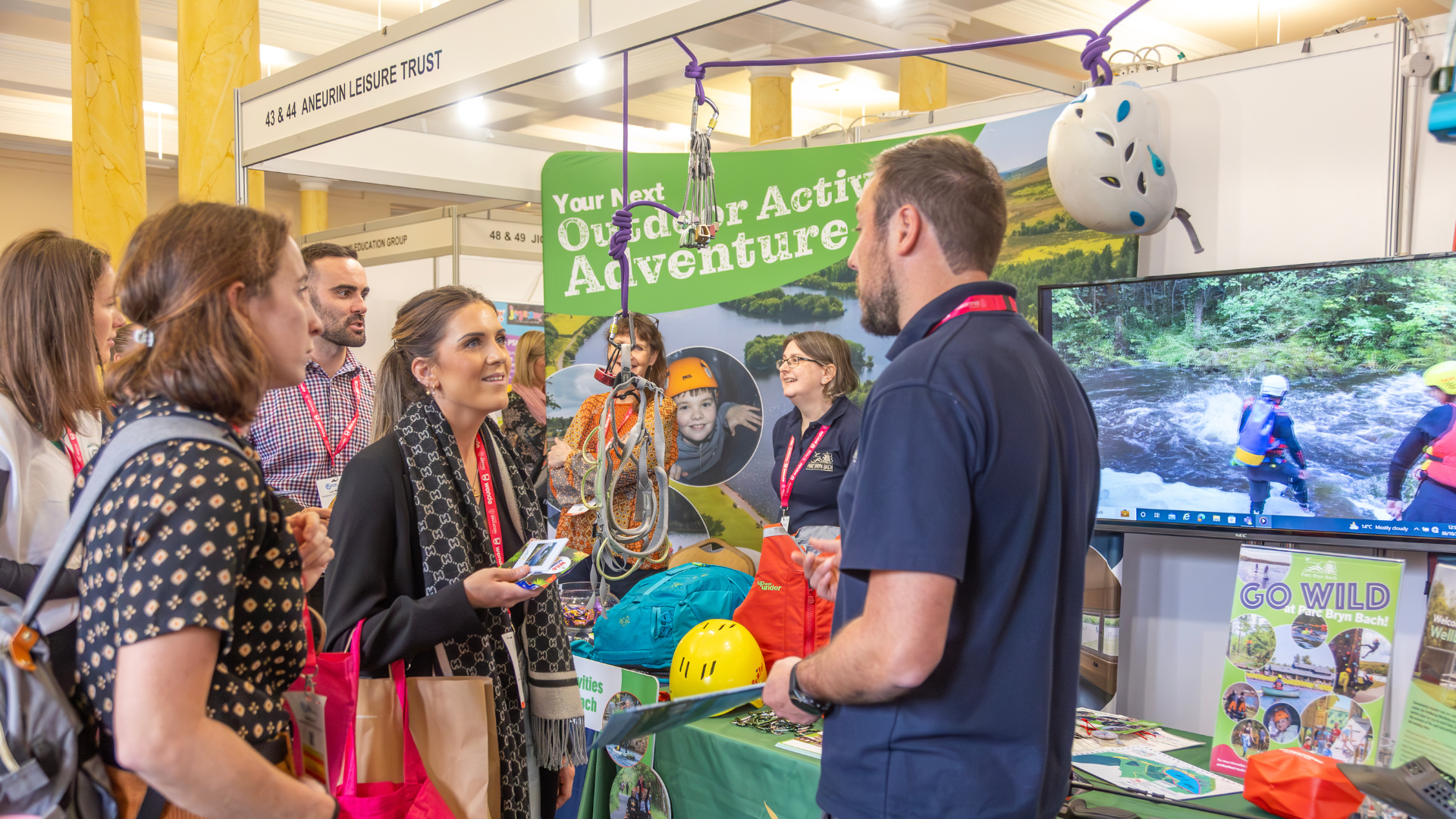 Exhibitors page banner image