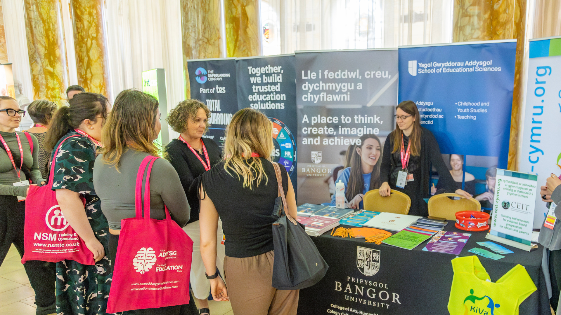 Exhibitors page banner image