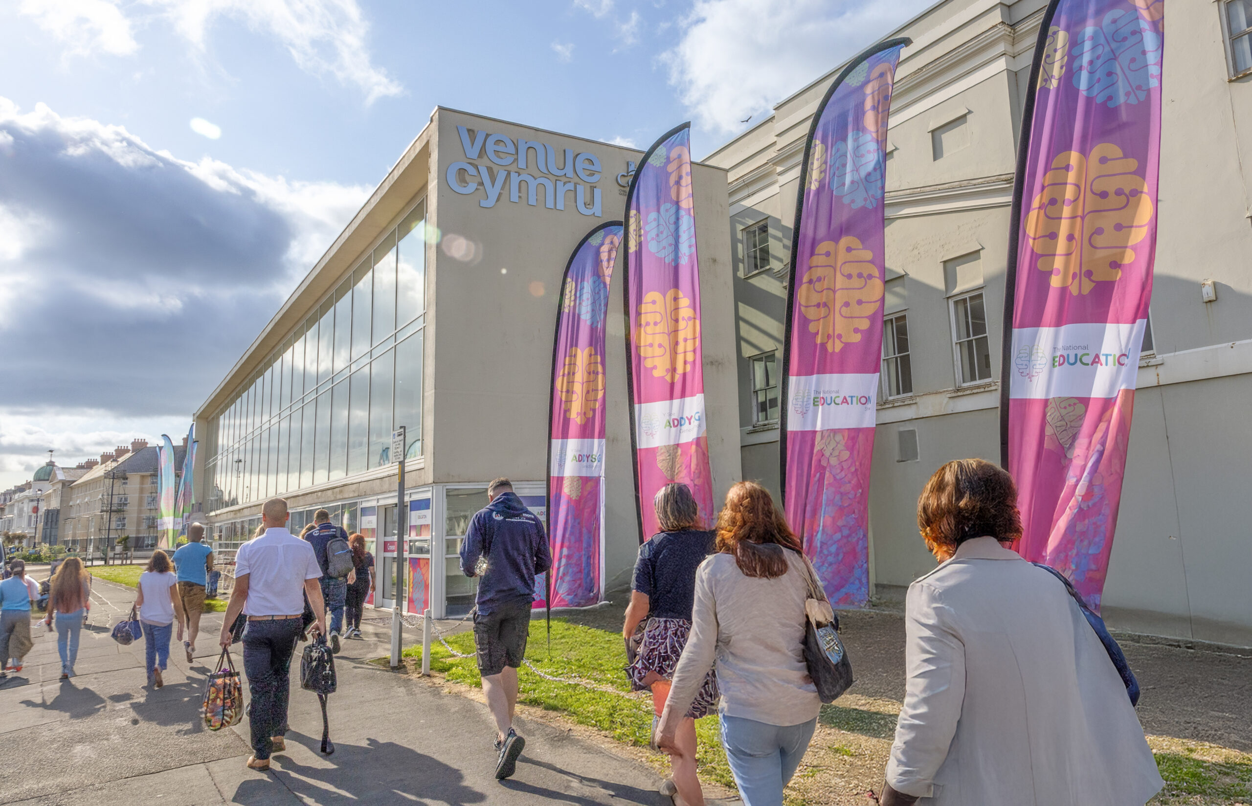 Exhibitors page banner image